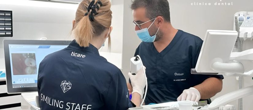 Escáner intraoral en Huesca