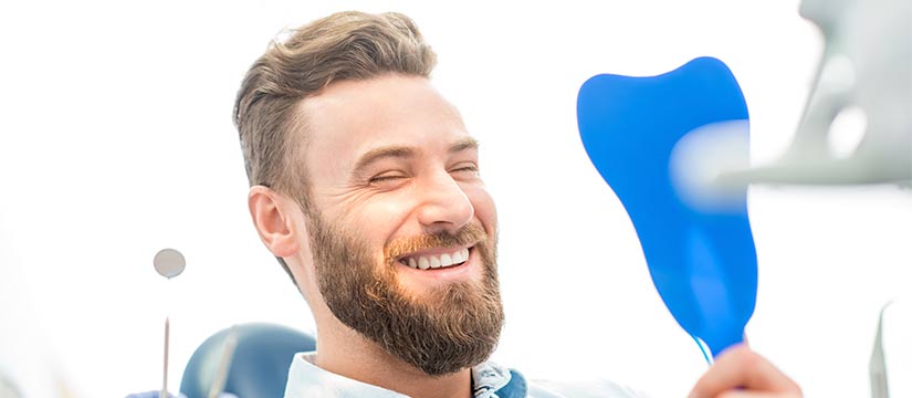 Así es un proceos de tratamiento de implantes dentales en Huesca