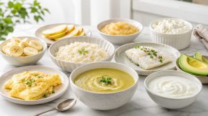 Diferentes platos que puedes comer tras una endodoncia